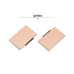 New brand name box aluminum alloy credit card anti degaussing automatic pop up bank card clip metal clip