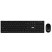 AOC KM400 Wireless 24G Keyboard Set Keyboard Mouse Set Game Office Mouse Keyboard Set Light Chocolate Key Cap Computer Notebook Keyboard