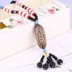 Healing Bodhi Necklace Pendant Necklace Chakra Reiki Decorative Tassel pendant