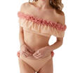 Sexy Women Bikini Set Flower Push-Up Padded Swimwear Swimsuit Bathing Beachwear