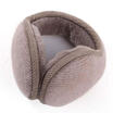 Unisex Winter Plush Ear Pad Back Wear Warmers Earmuffs Solid Headband Alert