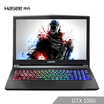 Shenzhou HASEE Ares ZX7-CR6DH GTX1060 6G alone 72 color IPS 156-inch gaming laptop i5-9600K 8G 1T256G SSD