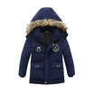New Winter Down Jackets For Boys Cotton Children Coats Boys Clothes Long Sleeve Kids Outerwear 3 4 5 Years Kids Coats