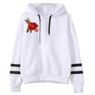 NEW Women Long Sleeve Hoodie Sweatshirt Jumper Hooded Pullover Shirt Tops Blouse