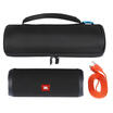 Travel Zipper Case Cover Protective Bag For JBL Charge3 Flip4 Bluetooth Speaker