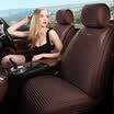 MUBO car seat cushion four seasons seat cushion negative ion seat cushion set Audi q3q5 Ying Langang Kewei Langyi four seasons universal seat cover yellow Jingzi filling MBJ-W802 brown