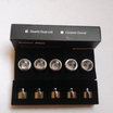 New Coil With Caps 5pcs Original XL Ceramic Quartz Coil Replacement Coils