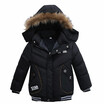 2018 New Baby Winter Coat Kids Warm Winter Outerwear Hooded fashion Children Down Jackets Boys Girls Cotton Coat
