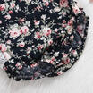 UK Newborn Baby Girl Floral Lace Romper Jumpsuit Sunsuit Bodysuit Clothes 0-24M