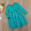 Cute Baby Girls Kids Summer Bridemaid Dresses Wedding Prom Princess Party Dress