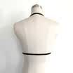Fashion Women Ladies Casual V Neck Short Sleeve Slim Crop Tops T-Shirt Blouse