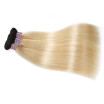 Ishow 2018 New Arrival Product T1B613 Blonde Hair 3Bundles Straight Human Hair Extensions 10-28inch Remy Peruvian Hair Weaving