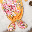 AU Newborn Baby Floral Snuggle Swaddling Wrap Blanket Sleeping Bag Swaddle 3Pcs