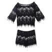 Womens Sexy Lingerie Underwear Babydoll Sleepwear Lace Dress G-string Set