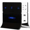 Control KK-SS3 intelligent USB stand-up socket WIFI 18 meters 4 USB 3 5 holes rechargeable touch screen smart socket row of plug plug smart home remote APP control timer switch charge protection single control switch