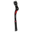EasyDo Bicycle Bracket Mountain Bike Pedal Support Car Stop Frame Support Frame Aluminum Alloy Ladder Highway Folding Flying Flying Traveler Bracket Parking Frame TD9293 Black Red
