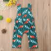 Cotton Newborn Infant Baby Girl Boy Fox Romper Bodysuit Playsuit Clothes Outfits