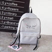 Fashion Womens Girls Canvas School Backpack Shoulder Bag Travel Rucksack