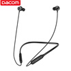 Dacom L10 active noise reduction Bluetooth headset binaural in-ear neck wearing neck-mounted wireless sports running oppo apple vivo Android universal black