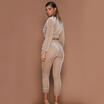 WOMENS LADIES CUT OUT VELVET JUMPER SWEATSHIRT JOGGER LOUNGEWEAR TRACKSUIT SET