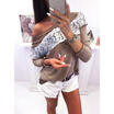 UK Women Casual Long Sleeve Dress Hoodies Jumper Pullover Ladies Sweatshirt Tops