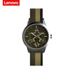 Lenovo Watch 9 Smart Watch Constellation Series 5ATM Waterproof Mechanical-electronic Timer Steel Casing Luminous Pointer Fitness