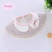 360°Kids Baby Feeding Head Scarf Towel Bib Boy Girl Bandana Saliva Round Dribble