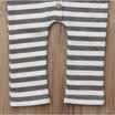 Toddler Newborn Baby Girl Boy Stripe Warm Thick Romper Jumpsuit Outfits Pajamas