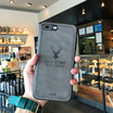Elk Embossed Mobile Phone Case For iPhone X Shell