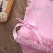 2017 Newborn Toddler Kids Baby Girl Lace Ruffle Bodysuit Romper Jumpsuit Outfits