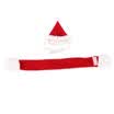 XMAS ELK HAT WITH CHRISTMAS FANCY COSTUME ACCESSORY SANTAS HELPER PIXIE PARTY