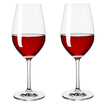 Jingdong Supermarket Italian Delita unleaded red wine glass goblet 350ml 2 only installed S81CD35 L2C