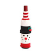 Christmas Wine Bottle Cover Bag Santa Claus Snowman Champagne Wrap Clothes for Table Holiday Decorations Gift