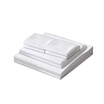 Disposable Sleeping Bag Sleeve Sheet Portable Non-woven Fabric Sleeping Pad Mat For Travel Hotel Use
