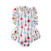 Newborn Infant Baby Girls Romper Bodysuit Jumpsuit Dress Outfits Sunsuit Clothes