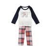 USA Family Matching Adult Women Kids Baby Sleepwear Nightwear Pajamas Christmas