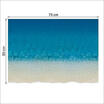 Beach Removable 3D Wall Sticker Room Mural Decal Home Decor Art Floor Sticker
