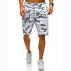 Mens Cargo Shorts Pants Casual Army Combat Camo Summer Camping Trousers Bottoms
