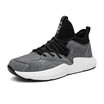 Mens Shoes Fashion Casual Shoes Lightweight Casual Shoes Breathable Anti-Black Gray Red Slip Size 39-44