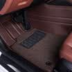 Kang car treasure car mats all surrounded by leather car special beige manufacturers custom straight hair