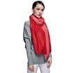 Po Shengxiang 300 water-soluble wool gradient Silk Lady wool scarf autumn&winter warm gift shawl w9312 red