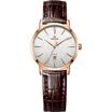 According to wave EBOHR watch era element series fashion wild white belt quartz couple table female table 50180141