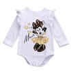 Newborn Baby Girls Infant Romper Jumpsuit Bodysuit Cotton Clothes Outfit 0-18M