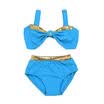 2pcs Kids Girls Tankini Bikini Set Swimwear Swimsuit Bathing Suit Outfits Lovely