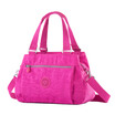Fetipu findpop handbag handbag waterproof canvas bag female nylon wild lady bag 13 purple