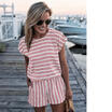 Womens Summer Holiday Mini Playsuit V-Neck Plunge Jumpsuit Beach Short UK 6-16