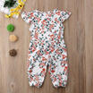Toddler Baby Infant Kid Girl Romper Jumpsuit Bodysuit Cotton Clothes Outfit 0-2Y