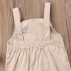 Fashion Baby Girl Summer Sundress Overall Dress Suspender Jumper Strap Jumpsuits