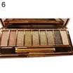 9 Colors Shimmer Eyeshadow Eye Shadow Palette & Makeup Cosmetic Brush Set