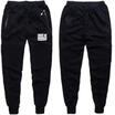 Mens Slim Fit Jogging Bottoms Skinny Tracksuit Joggers Pants Sweatpants Trousers